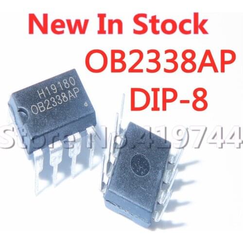 5PCS/LOT OB2338AP OB2338SP DIP-8 OB2338 power management chip In Stock NEW original IC