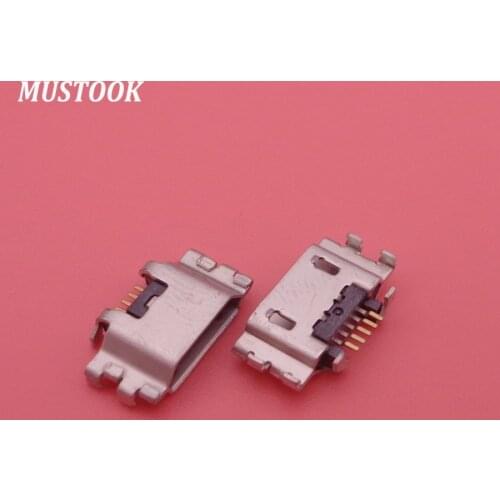50PCS/LOT, new Micro USB charger charging connector for Sony Z1 mini compact M51 M51W SO-04F D5503 plug dock port