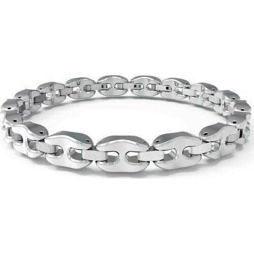 Brosway bracelet Mens stainless steel Kronos BOS11