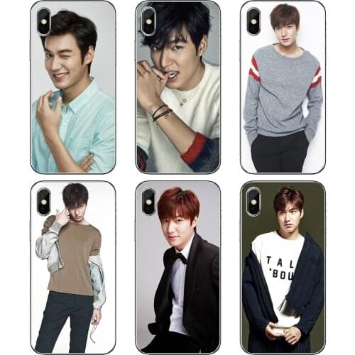Phone Cases Lee-Min-Ho-South-Korean-singer For Apple iPhone 10 11 12 Pro Mini 4S 5S SE 5C 6 6S 7 8 X XR XS Plus Max 2020