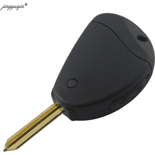 Jingyuqin 2 Buttons Remote Car Key Shell For Citroen Evasion Synergie Xsara Xantia 2 Side Buttons Key Case Fob Cover