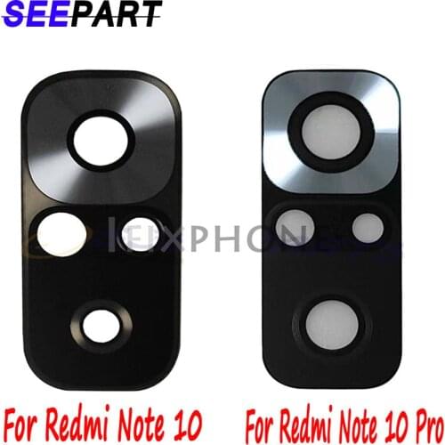 For Xiaomi Redmi Note 10 /Note 10 pro Rear Camera Lens Back Main Camera Glass Cover For Xiaomi Redmi Note 10 /Note 10 pro Camer