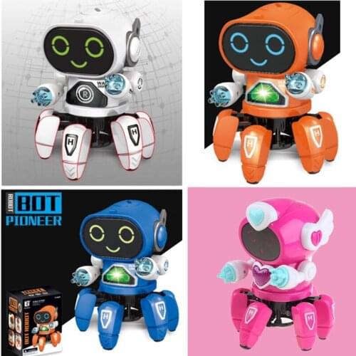 Elecronic Robot Toy Singing Music Robot Musical Baby Toys Dancing Walking Robot for Boys & Girls Kids or Toddlers