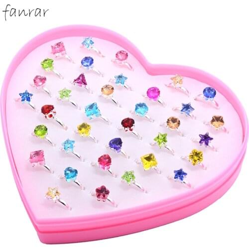 Rings With Crystals FANRAR China
