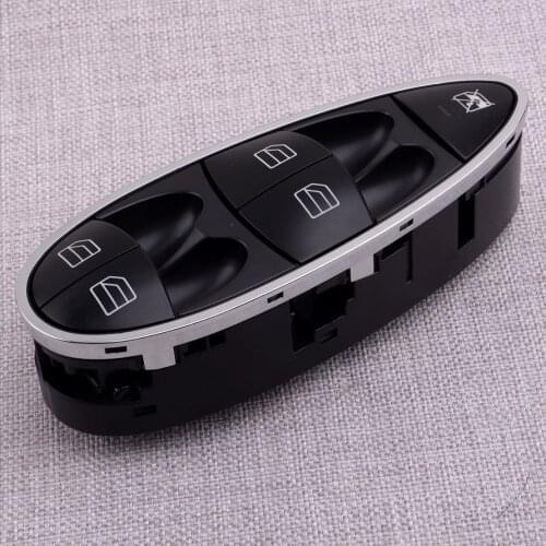 Front Left Power Window Master Switch A2118213679 Fit For Mercedes-Benz CLS350 CLS500 CLS55 CLS550 CLS63 W211 E280 E300 E320 LHD