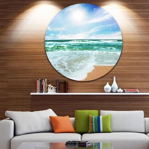 HD Canvas Prints Poster Home Summer Daylight Decoration Sea Painting Wall Art Picture Modular Modern Living Room No Framework