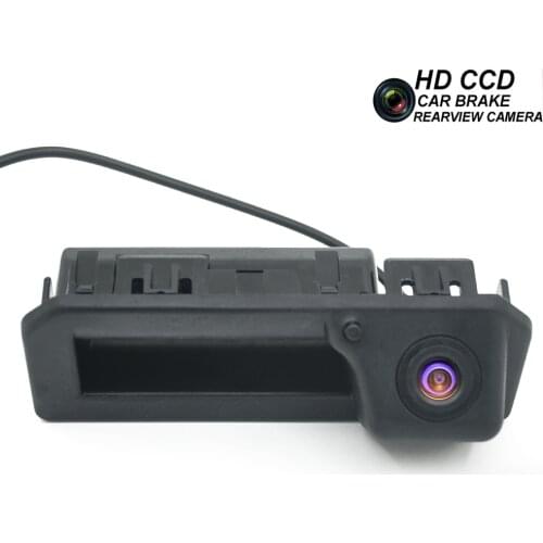 Vehicle Car Rear View Reverse Camera For Audi Q2 Q5 A5 A6 VW Passat Skoda Kodiaq 2017 2018 Auto Backup Parking Night Vision AHD
