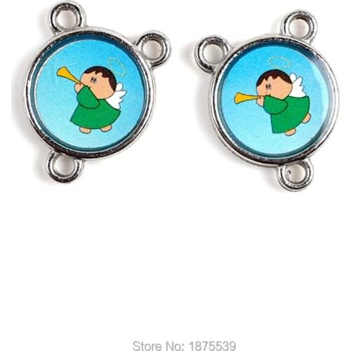 Carton Angel Religious Rosary Centerpieces For Boy