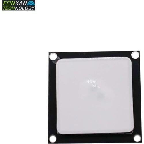 FONKAN UHF RFID Small Size 40*40mm 3dBi ceramic antenna with SMA male connector for reader