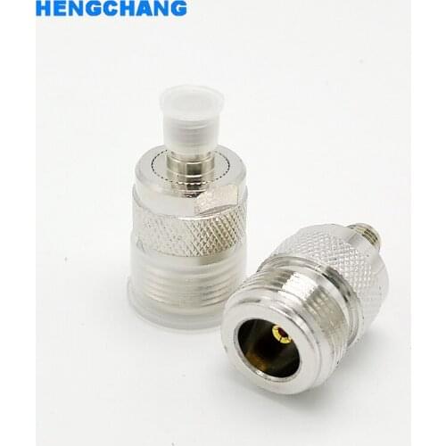 N type female to SMA female coaxial conversion connector female N connector to SMA connector 5pcs