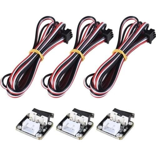Limit Switches Plug Control CR-10 Accessories Switch for RAMPS 1.4 RepRap 3D Printer CR-10 CR-10S CR-S4 CR-S