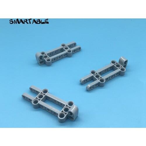 Smartable Half Beam Double 3x8x2 Building Blocks Brick MOC Parts Toys For Kids Compatible Major Brand 50904 2pcs/Lot