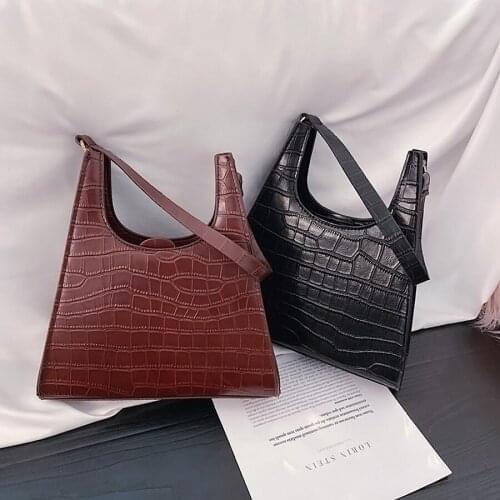 Small bag 2020 fashion new stone pattern portable small square bag fashion casual messenger bag ladies shoulder bag