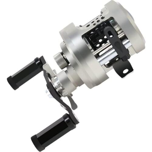 Metal Trolling Reel Conventional Drum Reel for Sea Boat Fishing