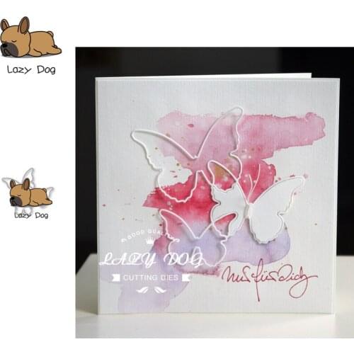 Butterfly Animal Metal Cutting Dies Scrapbooking Stencil DIY Decorative Craft Embossing Die Cuts Card Making New Dies For 2019