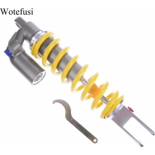 Wotefusi Motorcycles New One Piece 405mm Fork Clevis Ends Air Gas Shock Absorber Replacement Universal Fit For Beach [PA352]