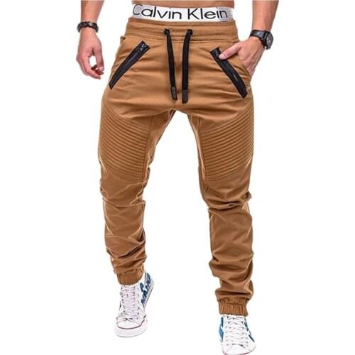 Men Pants 2021 Multi-pocket Harem Pants Hip Pop Streetwear Casual Fashion Cargo Pants Jogger Men Clothing Trousers overalls