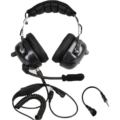 NEW Quality Walkie Talkie Headphone Noise Cancelling Headset For Yaesu Vertex VX-6R VX-7R VX6R VX7R FT-270 FT-270R VX-127 VX-170