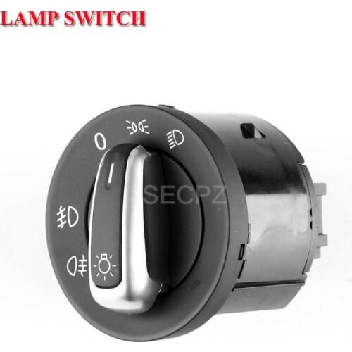 Headlight Switch For VW Golf Mk5 Mk6 Sharan Jetta Sharan Passat B6 B7 Touran Tiguan SEAT ALHAMBRA 5ND941431A