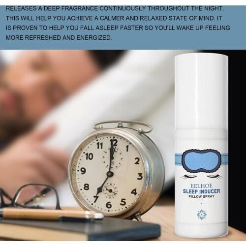 Sleep Pillow Spray Aromatherapy for Face Body Rooms Bedtime Kids & Adults Best Aromatherapy Calm Deep Sleep Mist Pillow Spray