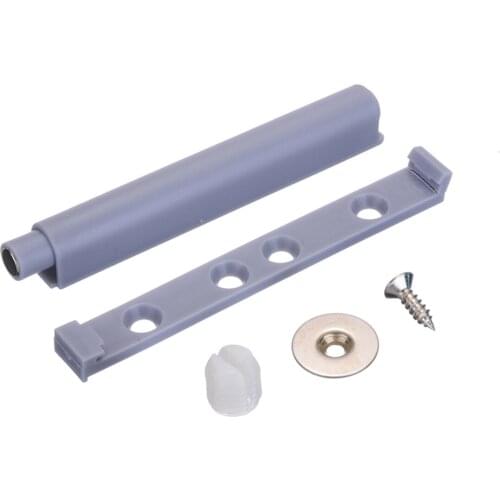 Durable Metal Cabinet Latch Door Cupboard Push To Open System Damper Buffer Catch Used For Bedroom Locker