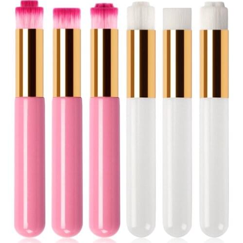 2pc Professional Eyelash Cleaning Brush Eyelash Extensions Tools Cleanser Washing Brush Eyelash Lash Extensions Applicators