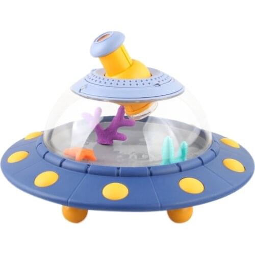 UFO Transparent Insect Observation Box Portable Small Fish Tank Multi-Functional Observation Barrel for Kids Child