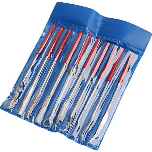 Drop Ship New 10Pcs Diamond Coated Riffler Files Mechanical Watch Jewelry Files Tools