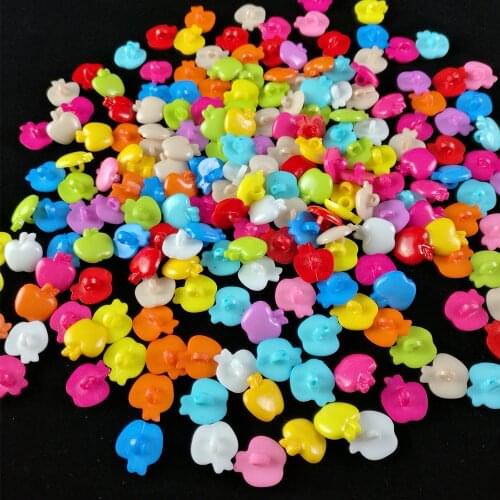 Plastic Resin Button Decoration Toy Cartoon Buttons Coat Boots Sewing DIY Home Clothes Accessories