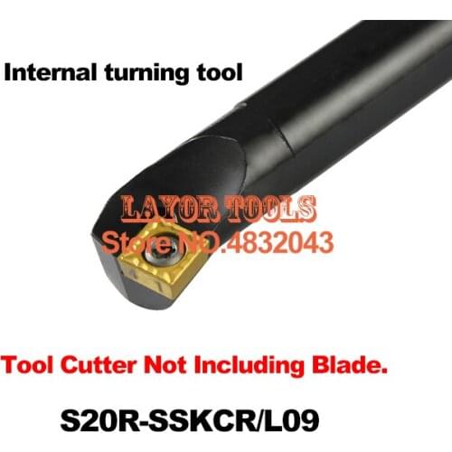 S20R-SSKCR09 Lathe Cutting Tools CNC Turning Lathe Machine Tools Internal Turning Tool Holder boring bar
