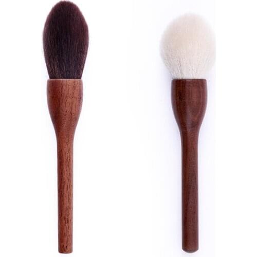 1Pcs High Value Wool Makeup Brush Perfect Foundation Blend Blush Brush Art Smear Set Pen Theater Makeup