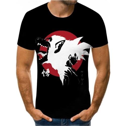 Sports T-shirt fashion and interesting 2021 short-sleeved O-neck boy 3D printing summer hot sale t-shirt breathable