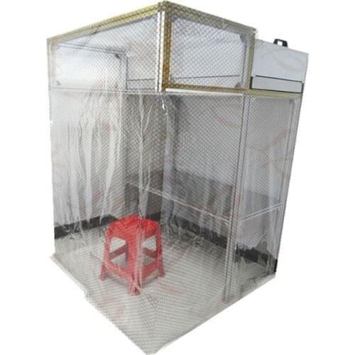 LY 920 standard OCA non-dust working table with Fan Filter Unit (FFU) Size 1800*1200* 1200MM anti-static mat 120*60mm