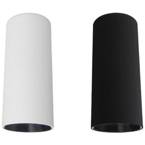 LED Round COB Ceiling Surface Mounted LED downlight, CREE chip 7W 10W 12W 15W 110/220V Home Lighting Background Wall Lighting