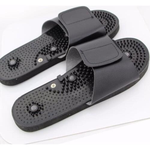 Pulse tens Acupuncture Therapy Slipper For Electrical Stimulator JR-309 Full Body Relax Muscle Massager Health Care Slippers