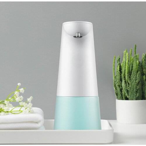 New Intelligent Automatic Liquid Soap Dispenser Induction Foaming Hand Washing Device USB Charging for Home Kitchen Bathroom