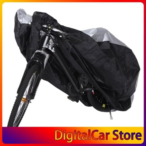 Bicycle Covers 190T Waterproof And Weatherproof Bicycle Covers Lightweight Design Motorcycle Rain Cover