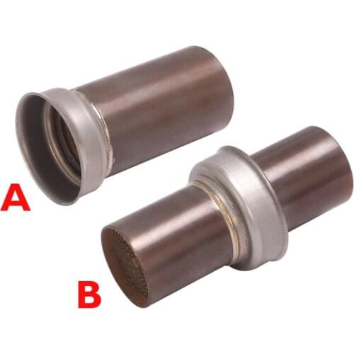 Motorcycle Exhaust Can DB Killer Removable Silencer Insert Tip Eliminator DB Killer Silencer