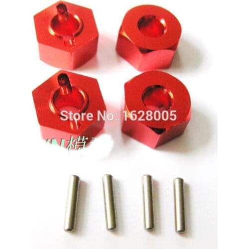 WLtoys K949 Rc Car 4wd 1/10 Scale Electric Power On Road Drift Racing Upgrade Spare Parts Metal 12MM tire combiner K949-12