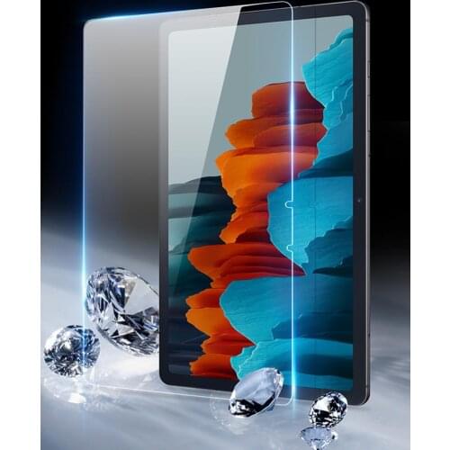 2pcs/lot 2.5D Protective Glass For Samsung Galaxy Tab S7 11 inch Screen Protector For Samsung T870 Tempered Glass
