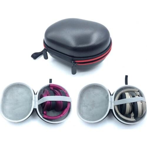 Protective Caseｓ Pressure-resistant Dust-proof Waterproof Headphone Storage Pouch for JBL E45BT E50BT E55BT Sony WH-1000X