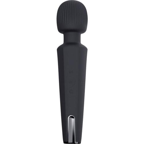 Female Masturbator Strong Vibration Massage Stick Charging Large Size Vibrator Female Masturbation AV Stick Adult Products