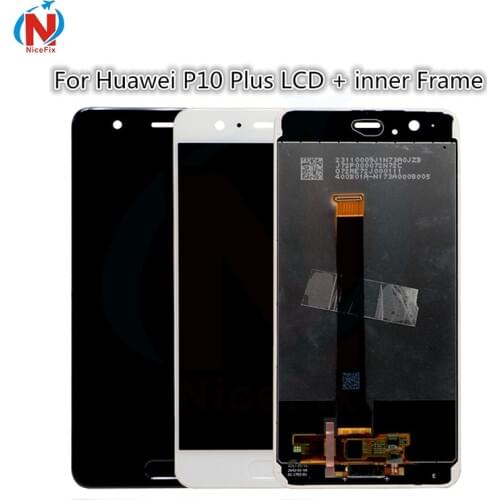 Huawei P10 Plus LCD Screen Display+Touch Panel Digitizer Assembly With Frame VKY-L09 VKY-L29 For 5.5" Huawei P10 Plus LCD