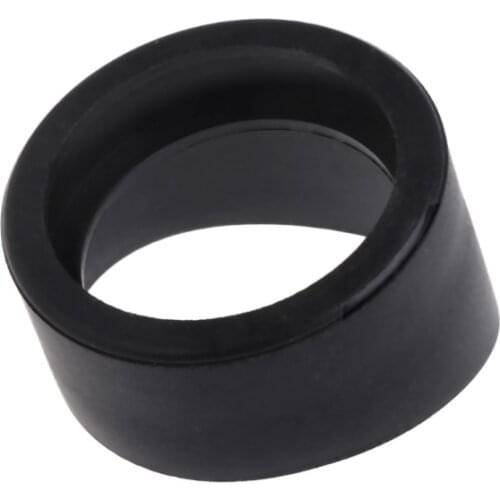 2Pcs 34mm Diameter Rubber Eyepiece Cover Guards for Stereo Microscope Telescope J6PC