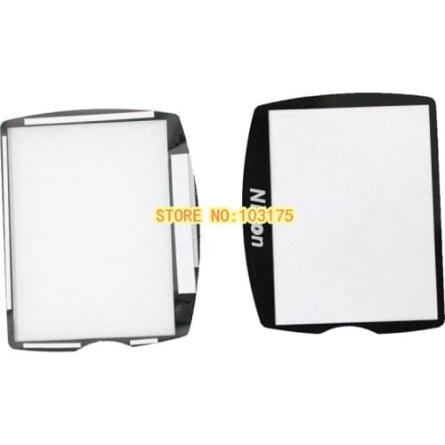20Pcs New LCD Screen Display Cover Outer Window Glass Repair Part For Nikon D700 Protector With Tape Digital Camera