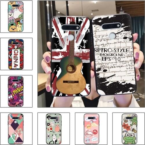 2021 new! For Man Phone Case For LG Style3 L-41a For Boy Cartoon New Cute Anti-dust Waterproof TPU