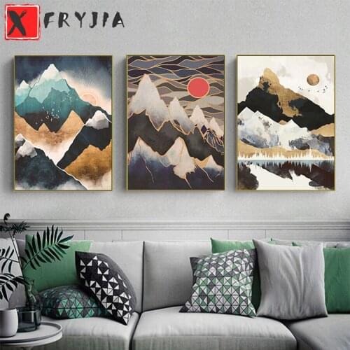 3pcs 5D DIY Diamond Painting Landscape Diamond mosaic Cross stitch kits Diamond Embroidery Mosaic full round diamond Home Decor