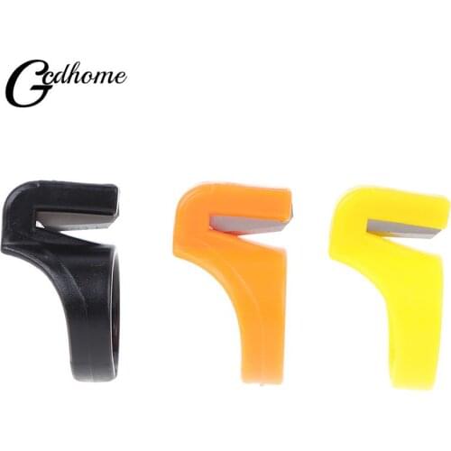 3pcs Finger Blade Needle Craft Thimble Sewing Ring Thread Cutter DIY Sewing DIY Household Sewing Machine Accessory