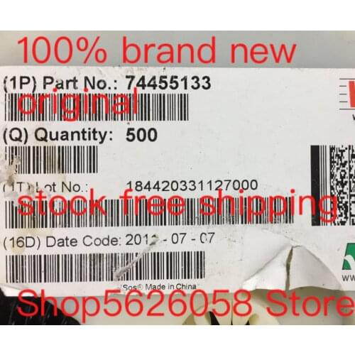 74455133 SMD 100% new original 20PCS-1000PCS/LOT STOCK