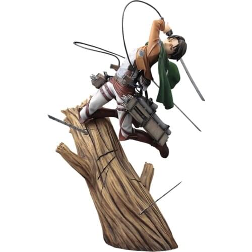 Pre-Sale Attack On Titan Leviackerman Anime Action Figure Japanese Peripherals Pvc Model Toys Tabletop Ornaments Gift for Kids
